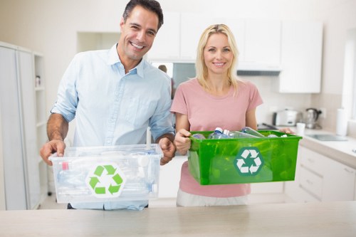Professional waste removal team in Stockwell