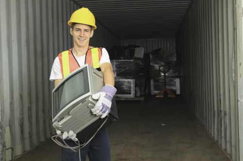 Eco-friendly disposal of household items