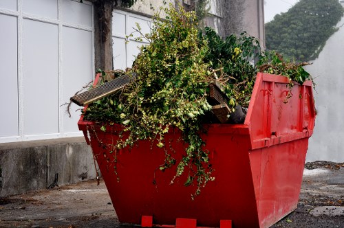 Secure data destruction during office clearance