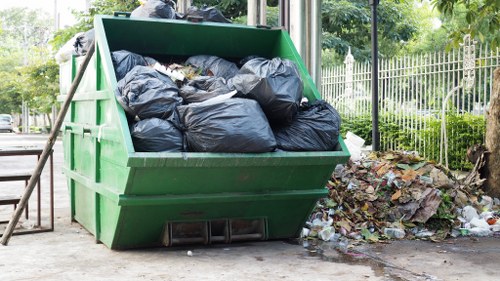 Environmentally friendly house clearance