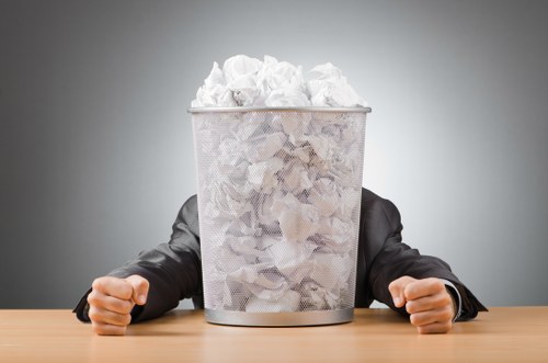Organized office clearance process in Stockwell